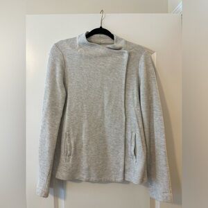 Loft Lou & Grey light sweat shirt jacket